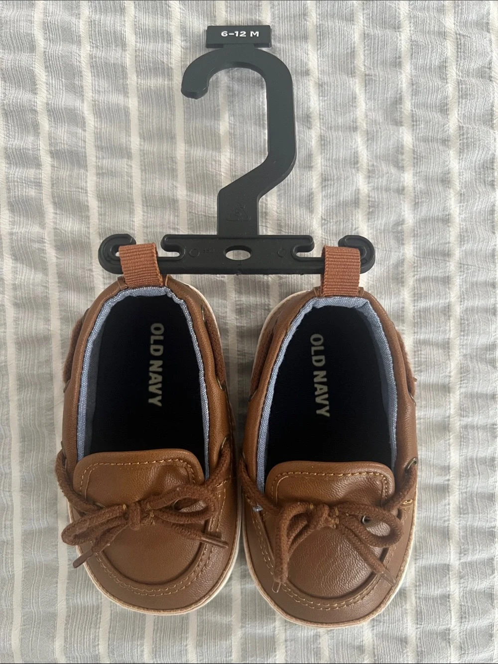 Old Navy Baby Moccasin Loafers - Brown - size 6-12 months